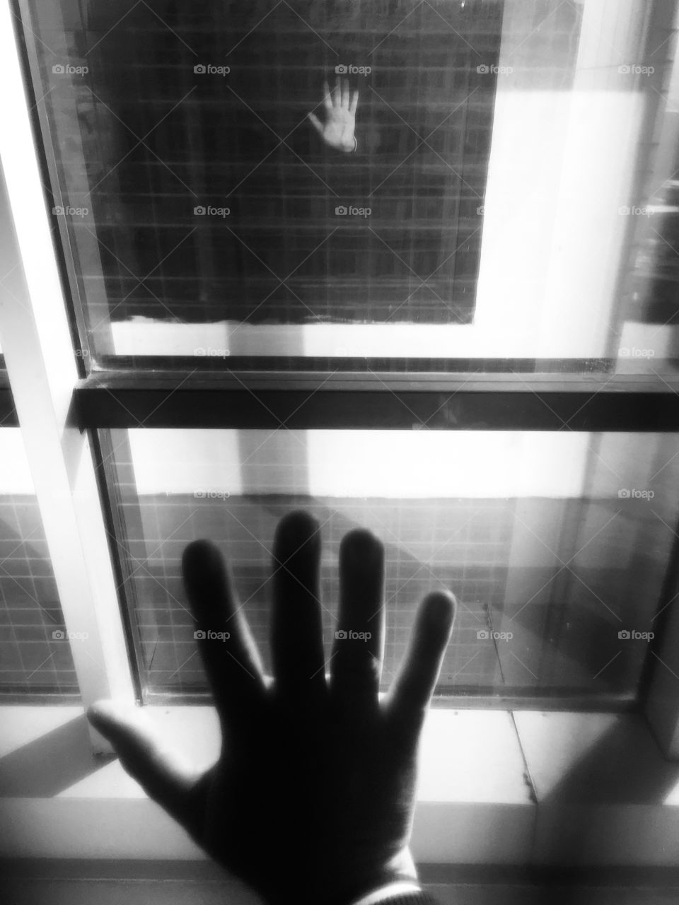 Ghost Hand reflection 🤚