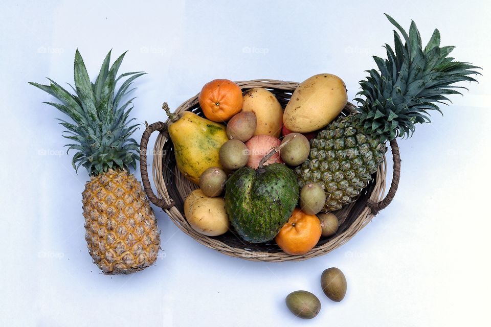 tropical fruits