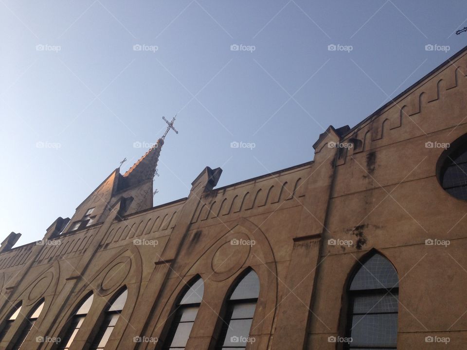 Brazilian church