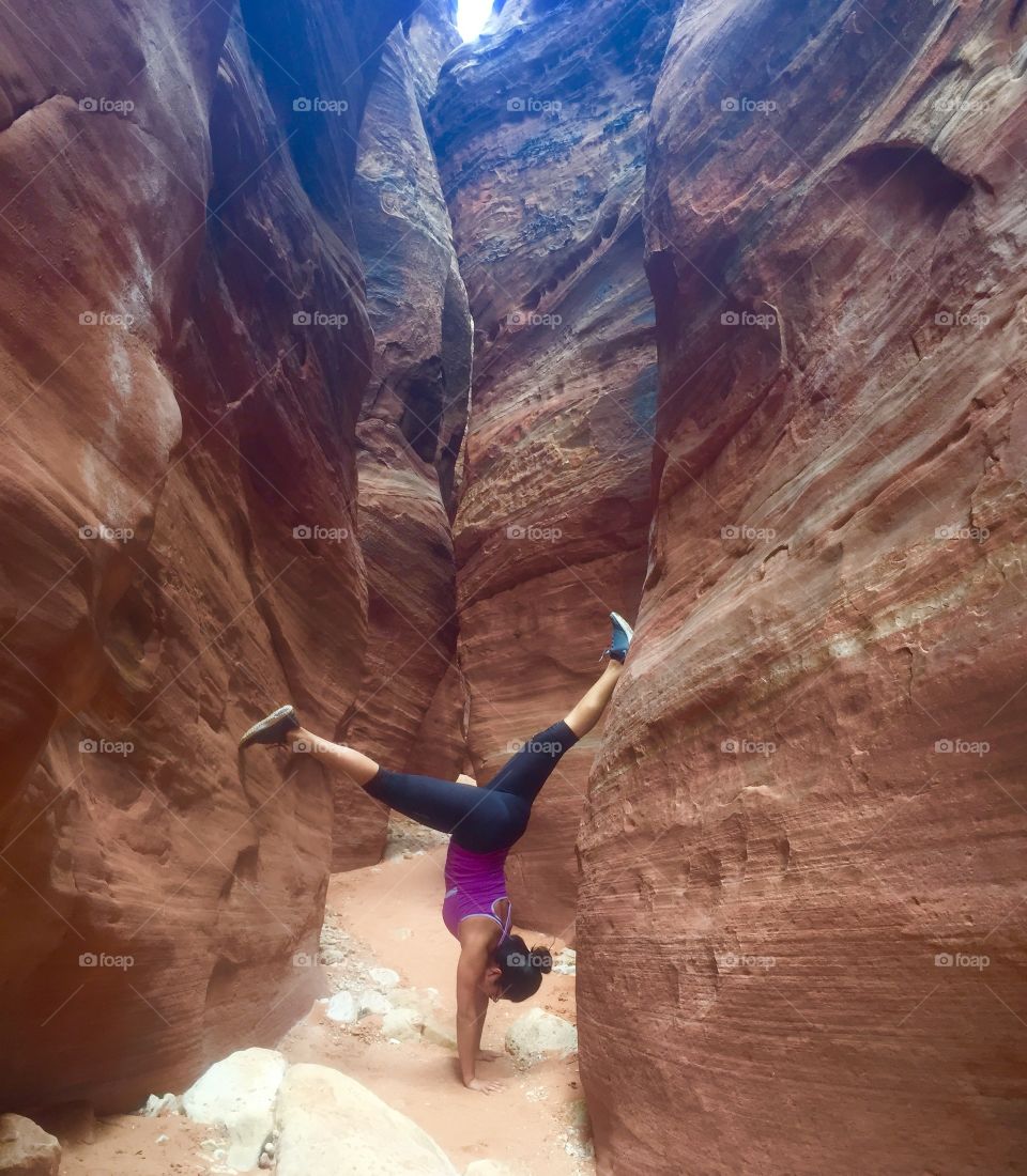 Wire Pass Trail. Grand Staircase Escalante, Utah