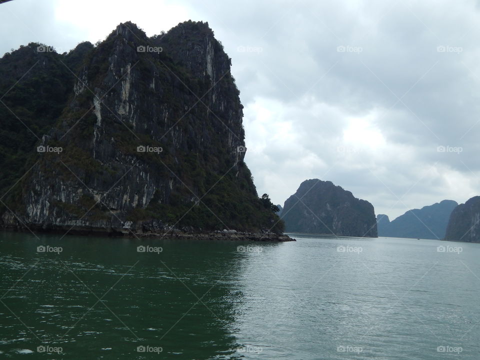 Halong Bay, Vietnam 
