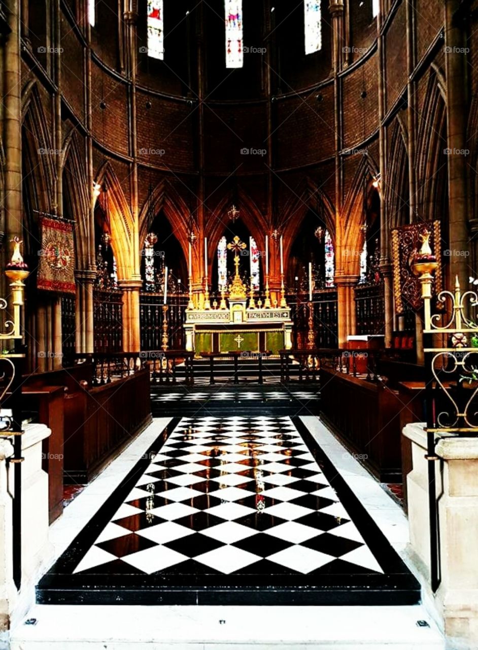 Church. London, UK...