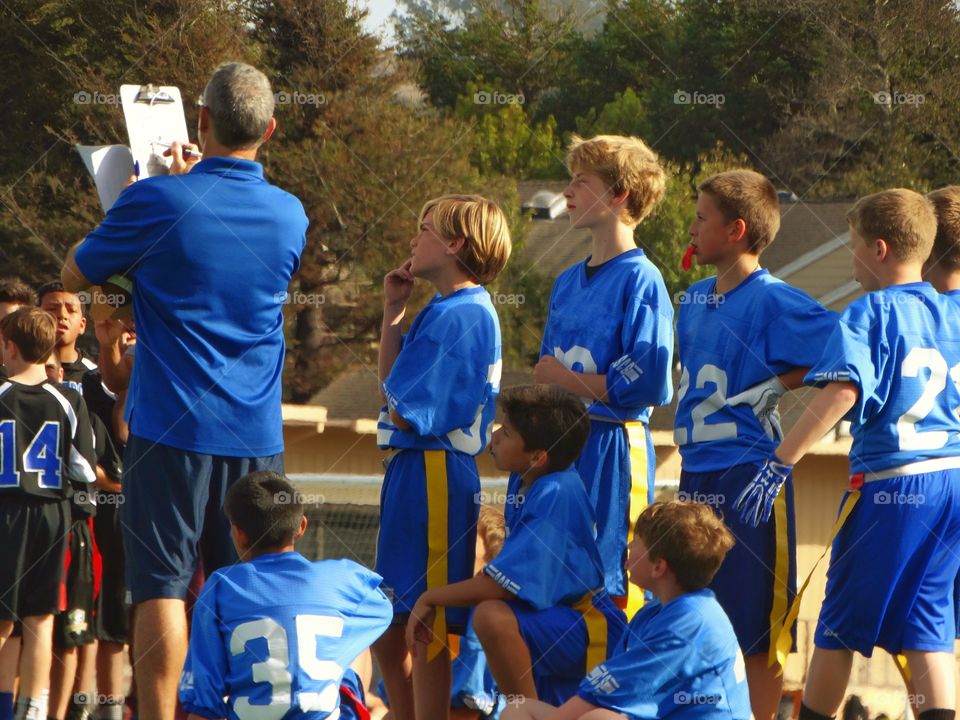 Kids Playing Sports
