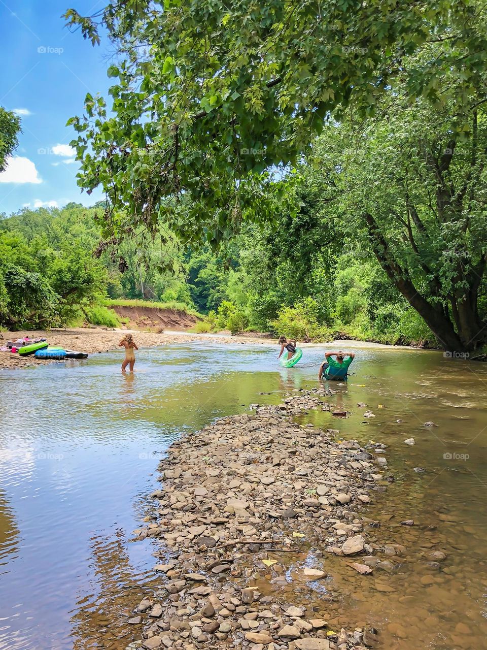 Day at the creek