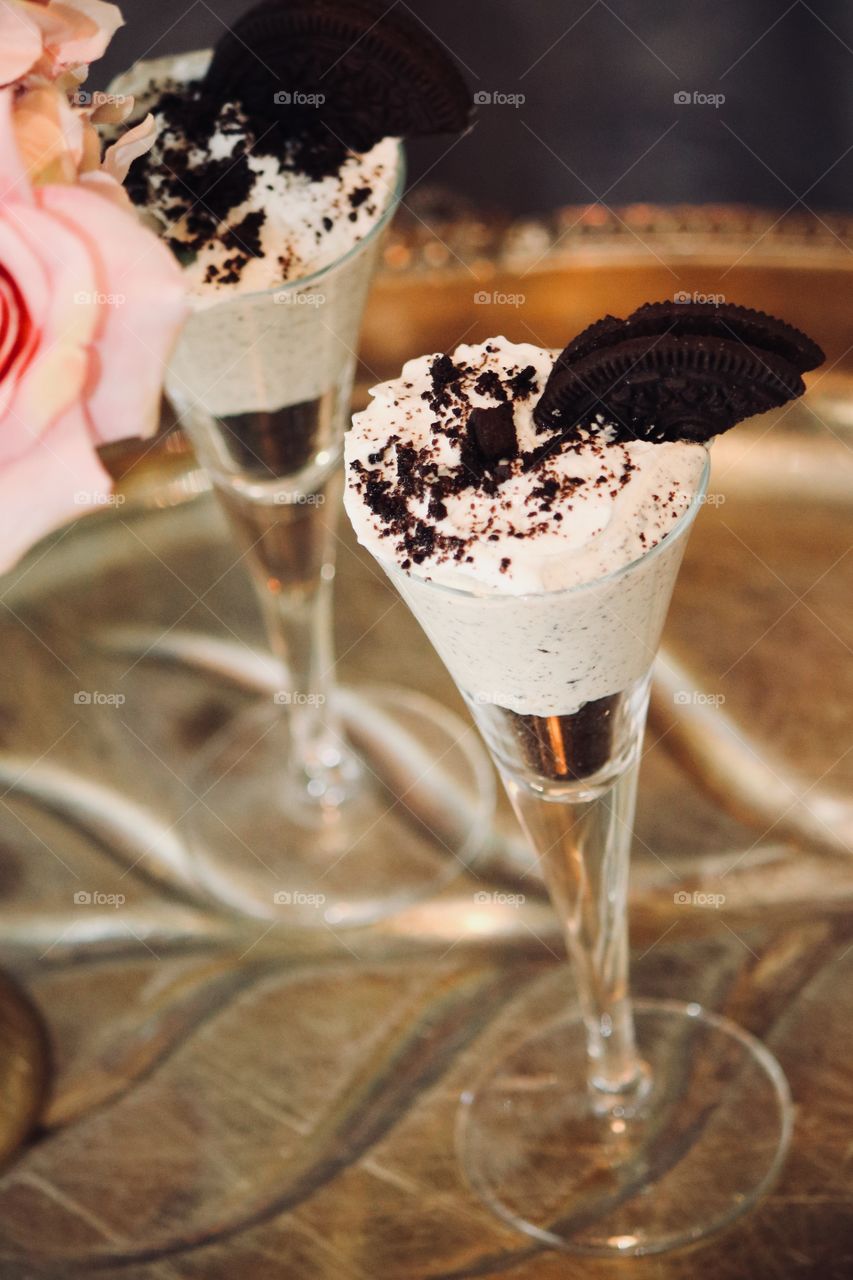 Oreo Mousse Dessert