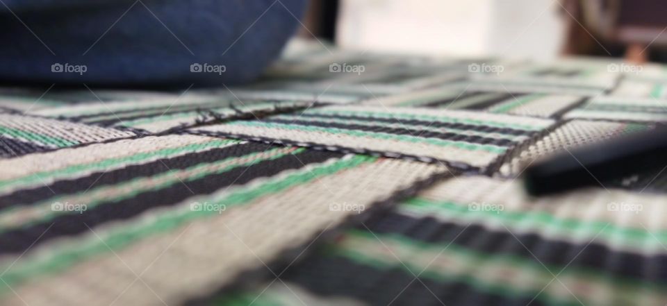 stripes of indian manja