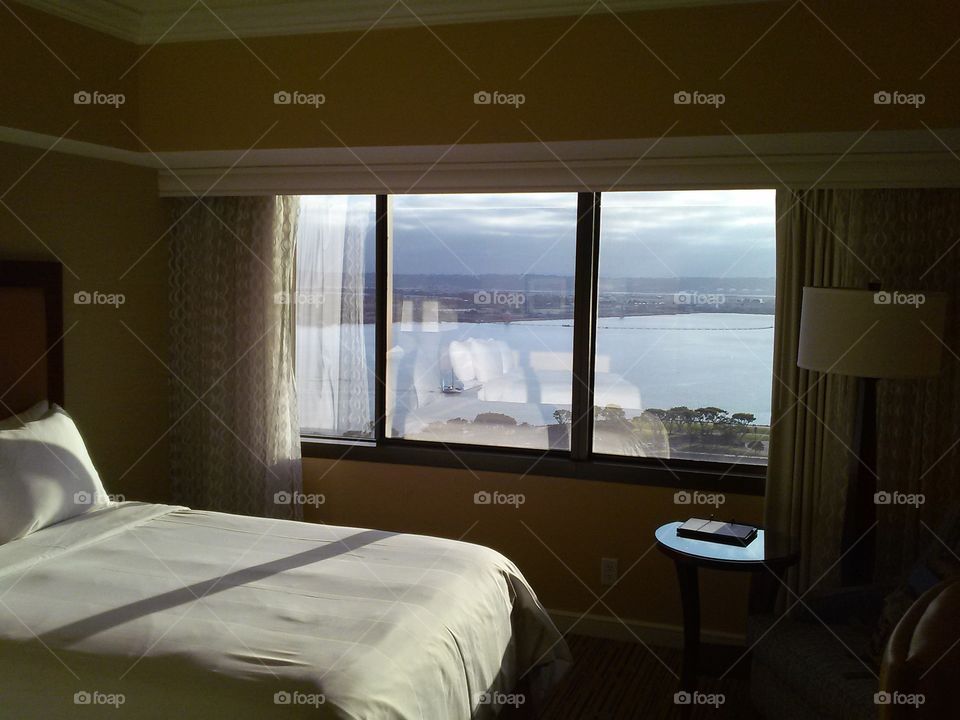 Room with a view  in San Diego
