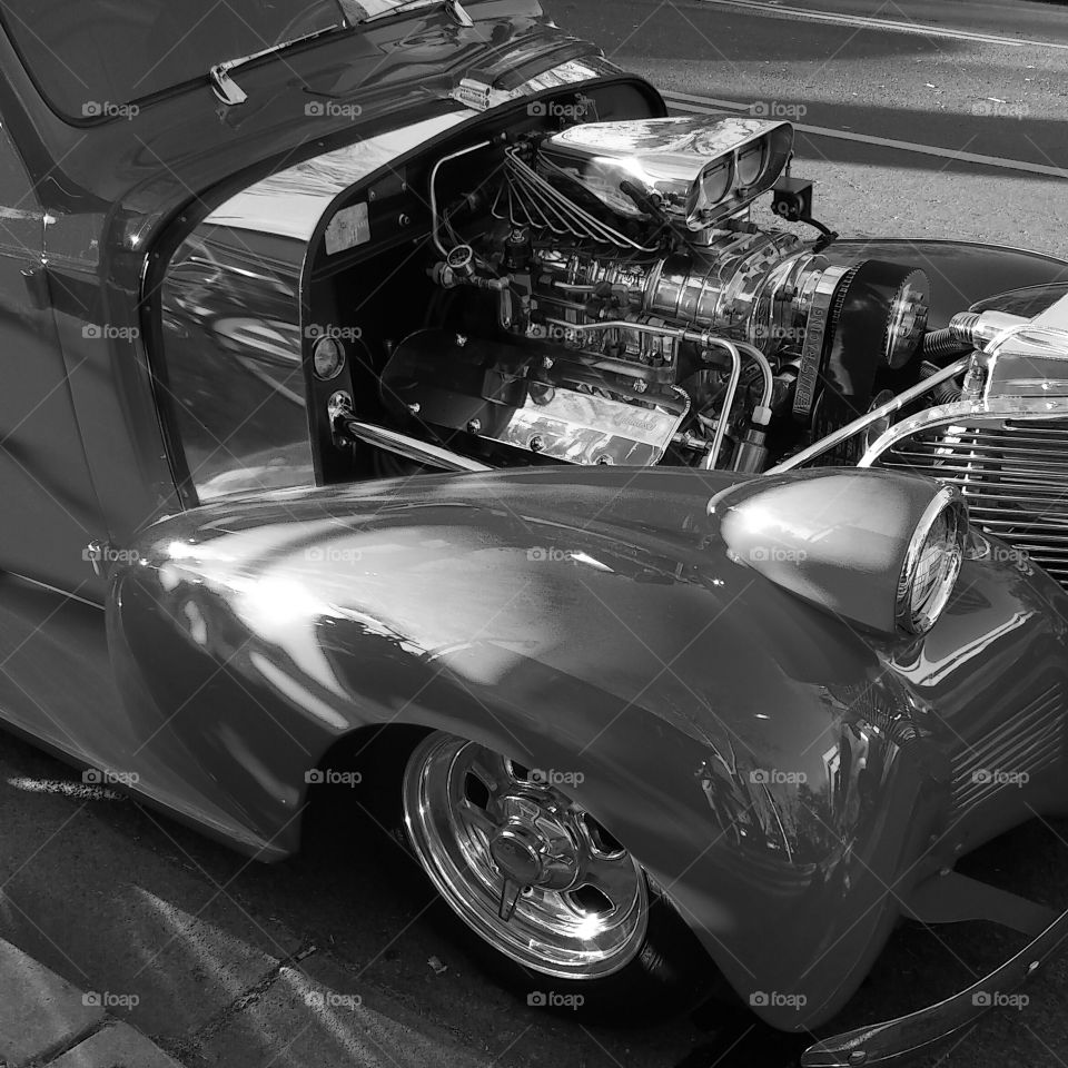 black and white restoration