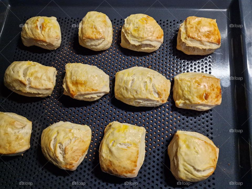 Selfmade scones