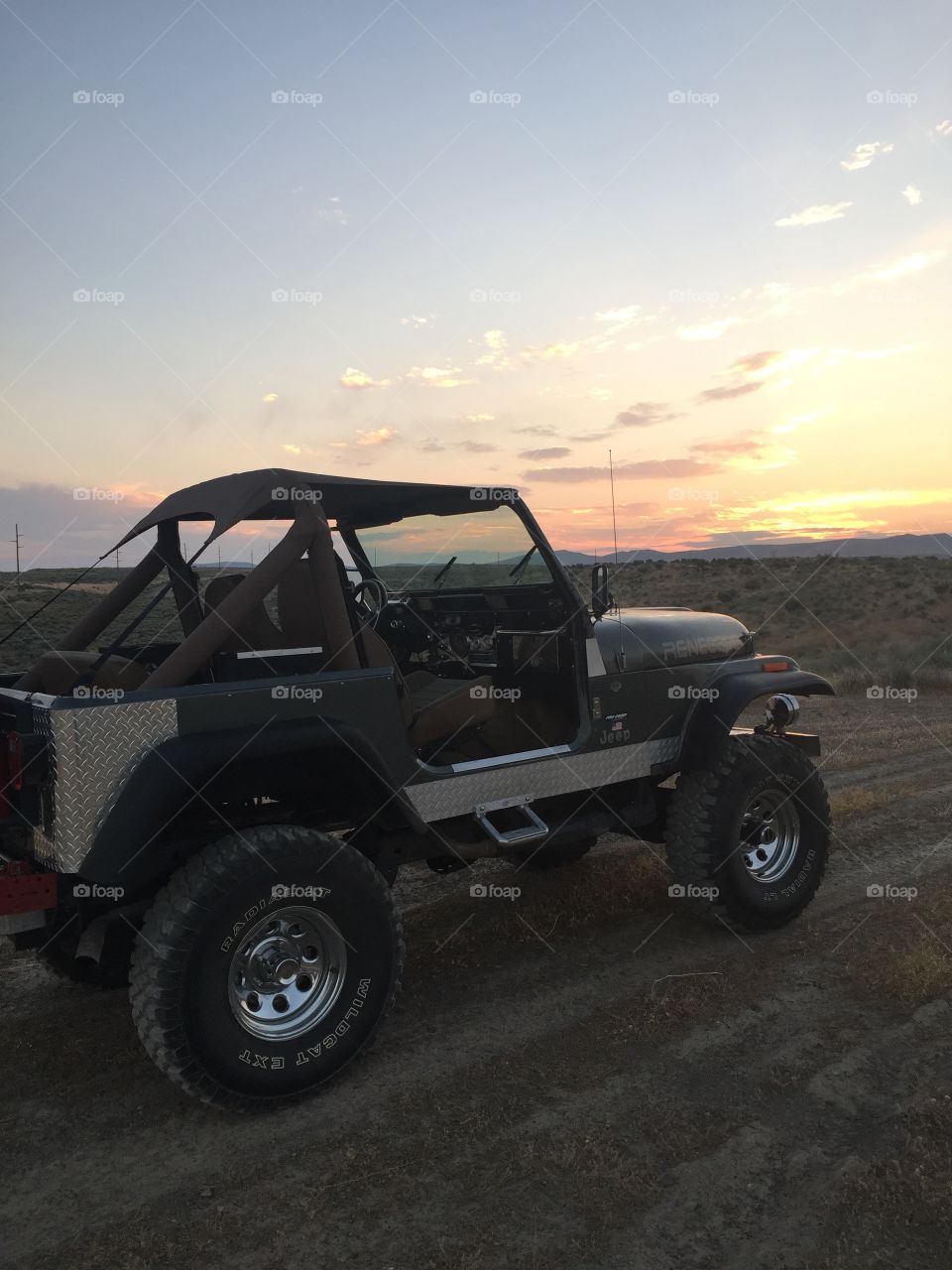 Jeeps and Sunsets 