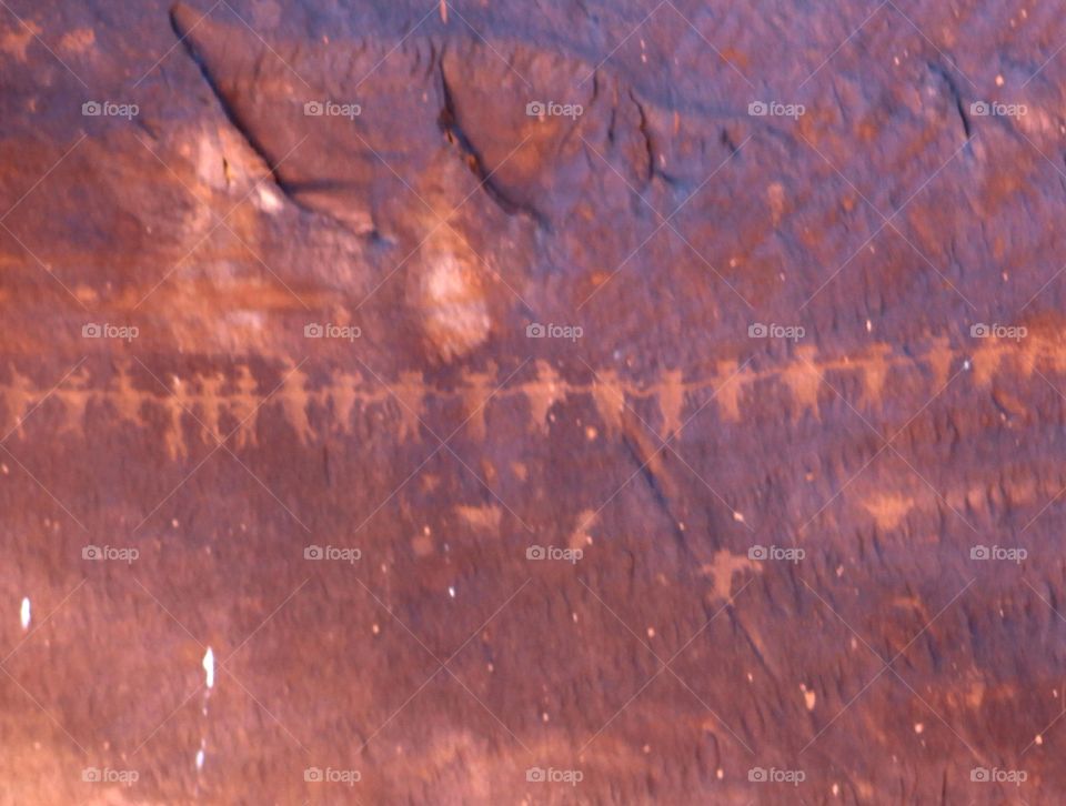 dancing petroglyph