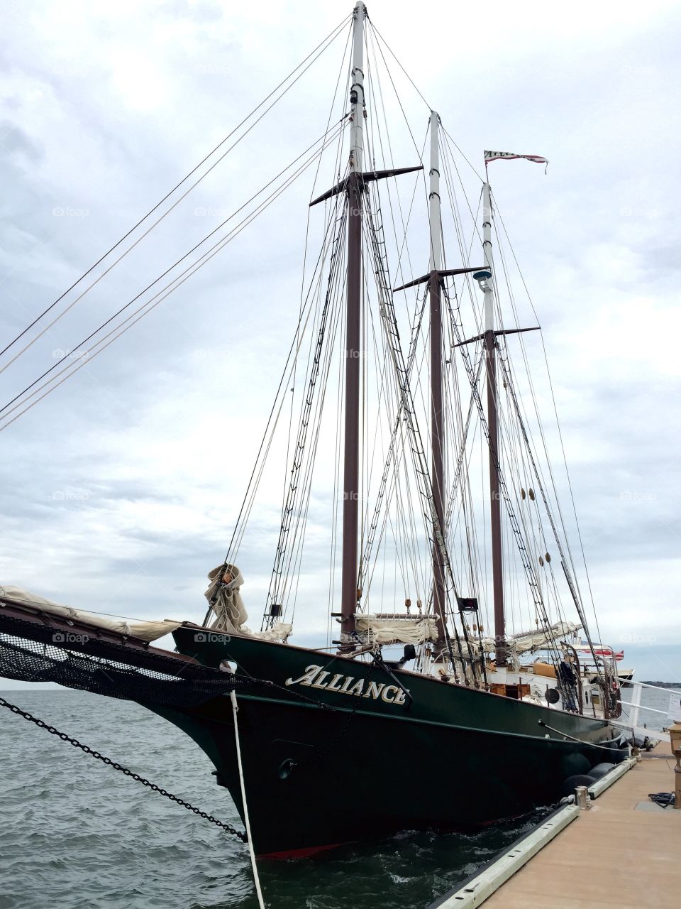 Alliance Schooner. Sailboat/schooner tour in Williamsburg, VA