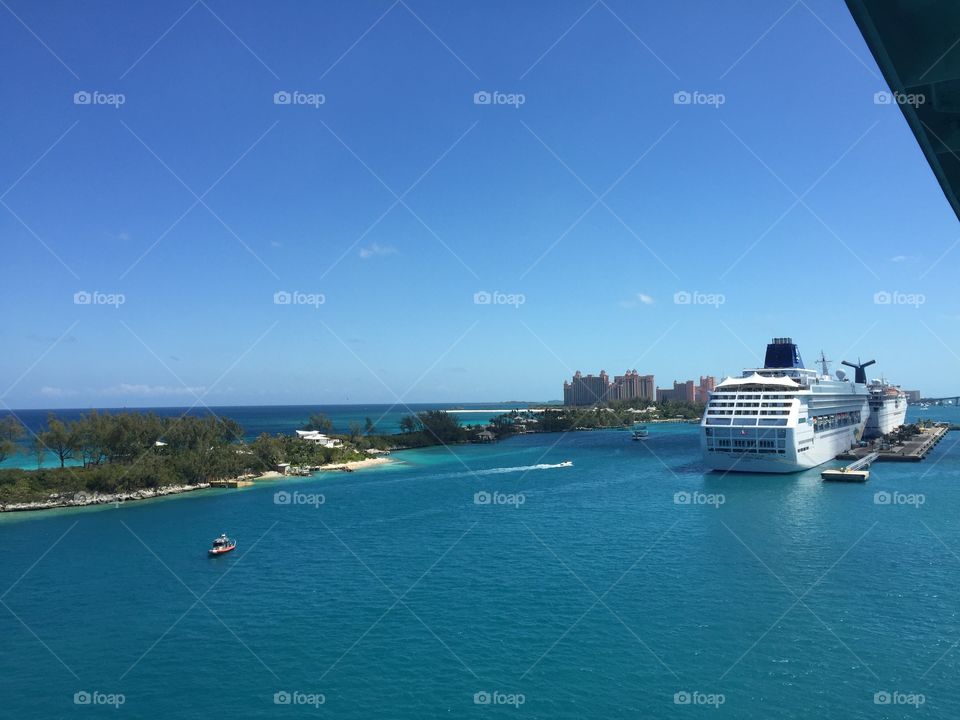 Enter Bahamas