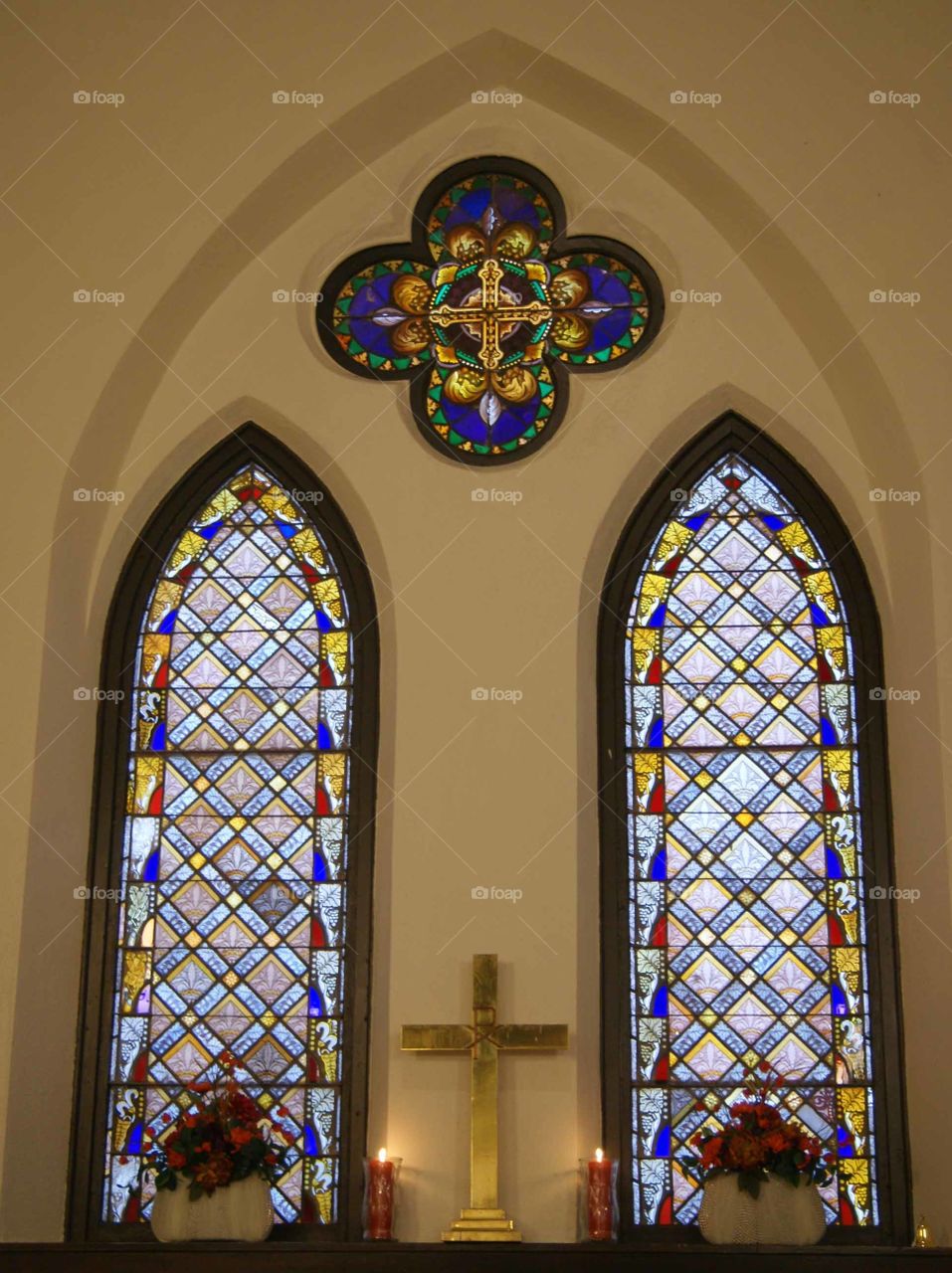 Church stained glass windows