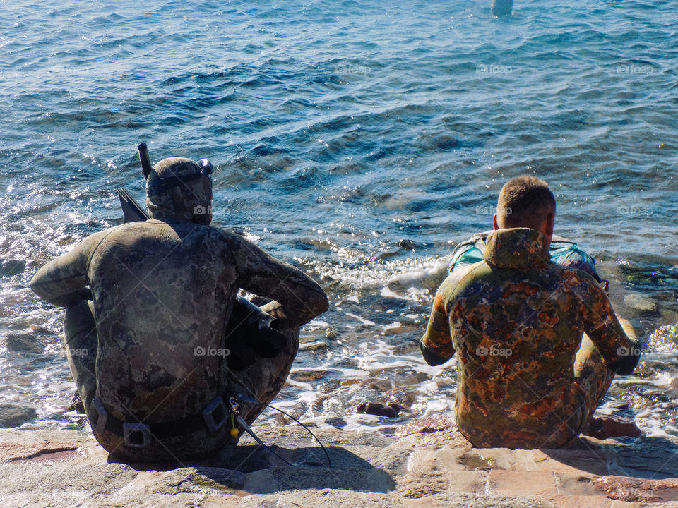 two fishermen