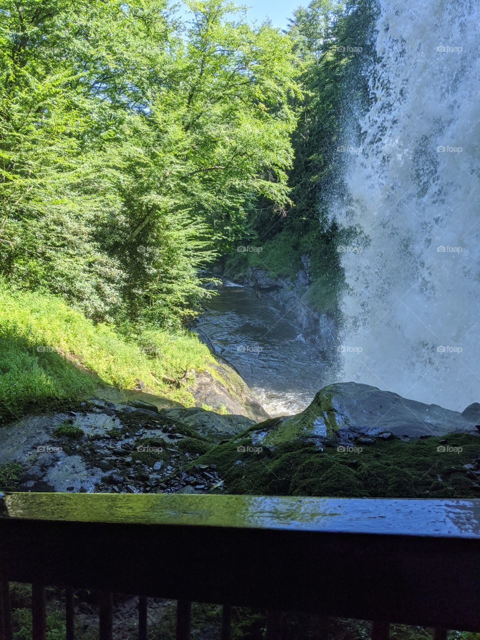Waterfall in the Smokies