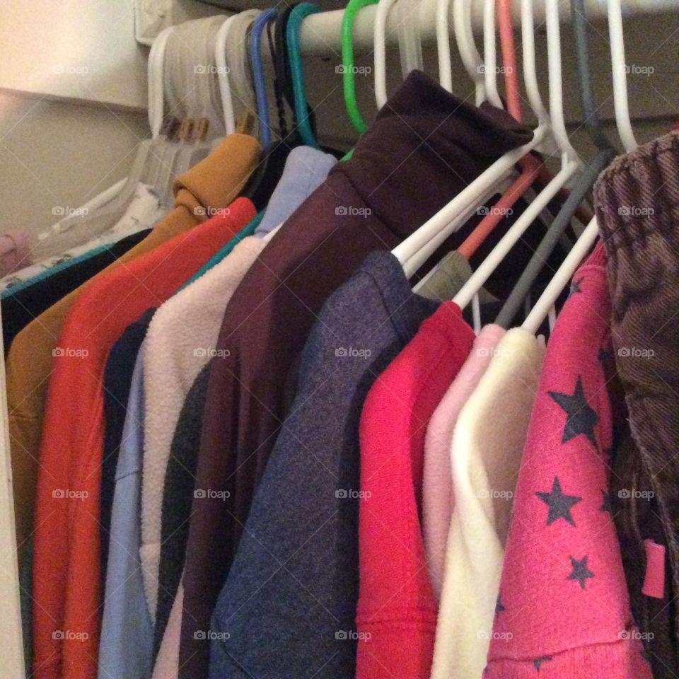 Clothes closet