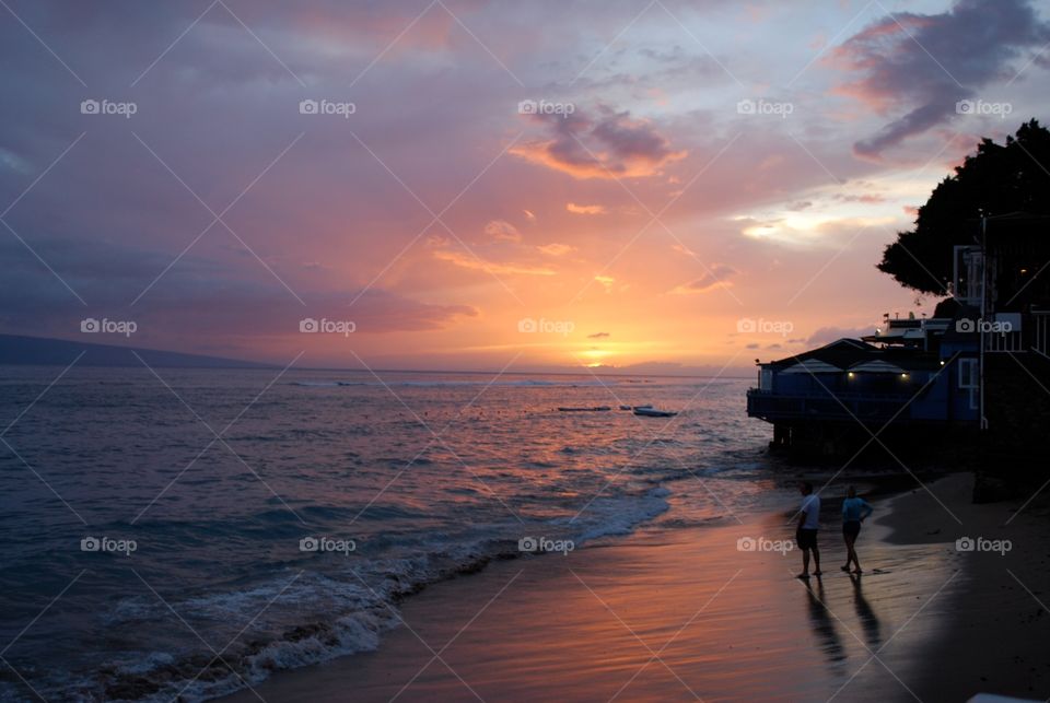 Maui sunset