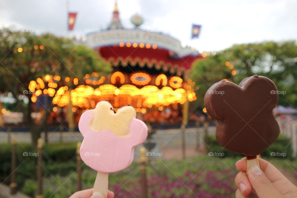 Disney Ice Cream