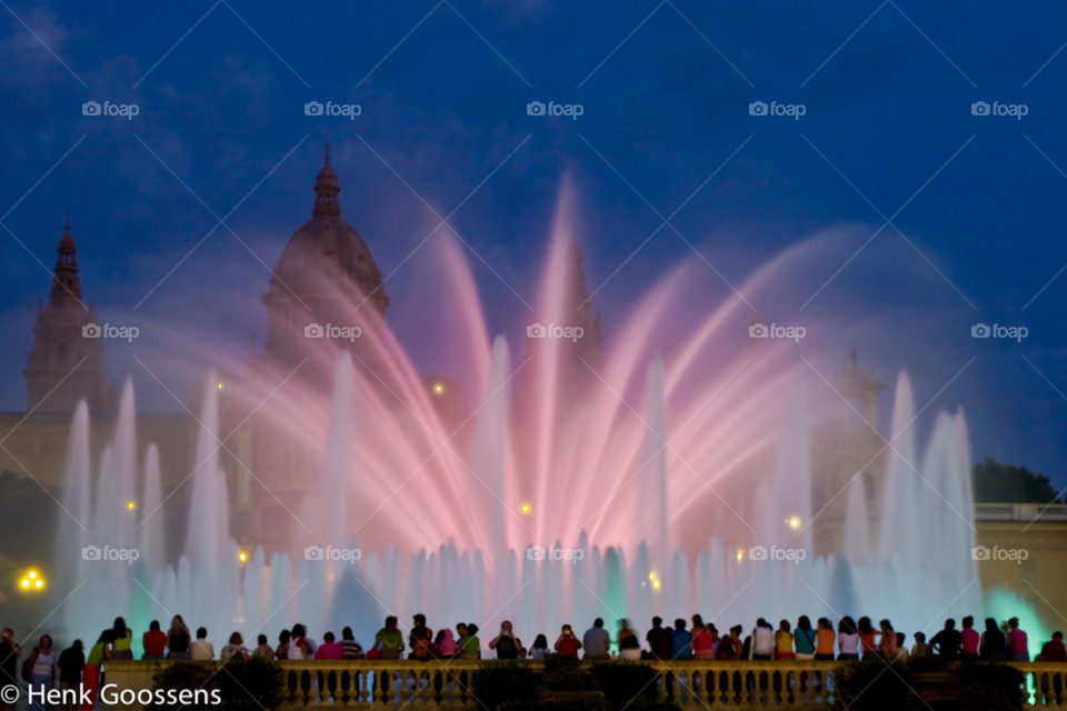 travel water fountain tourism by hegophoto