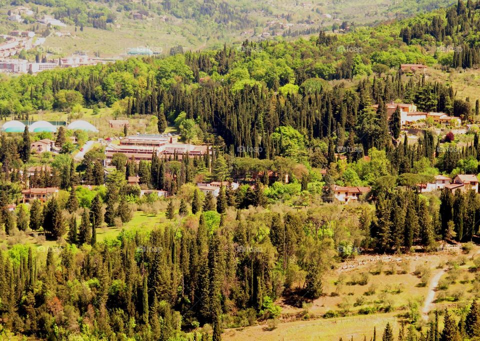 Italian landscape