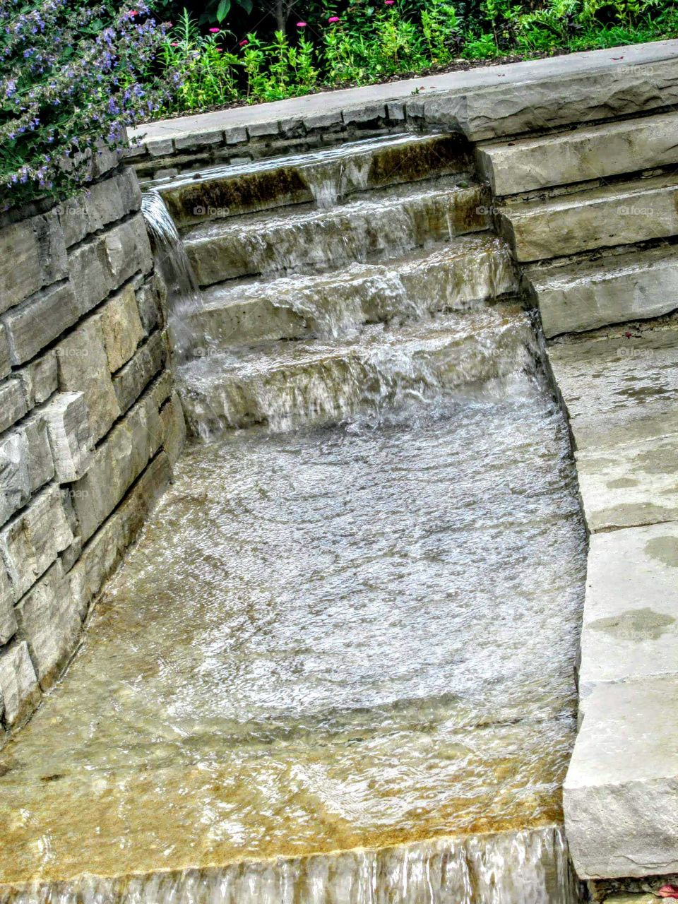 water walkway