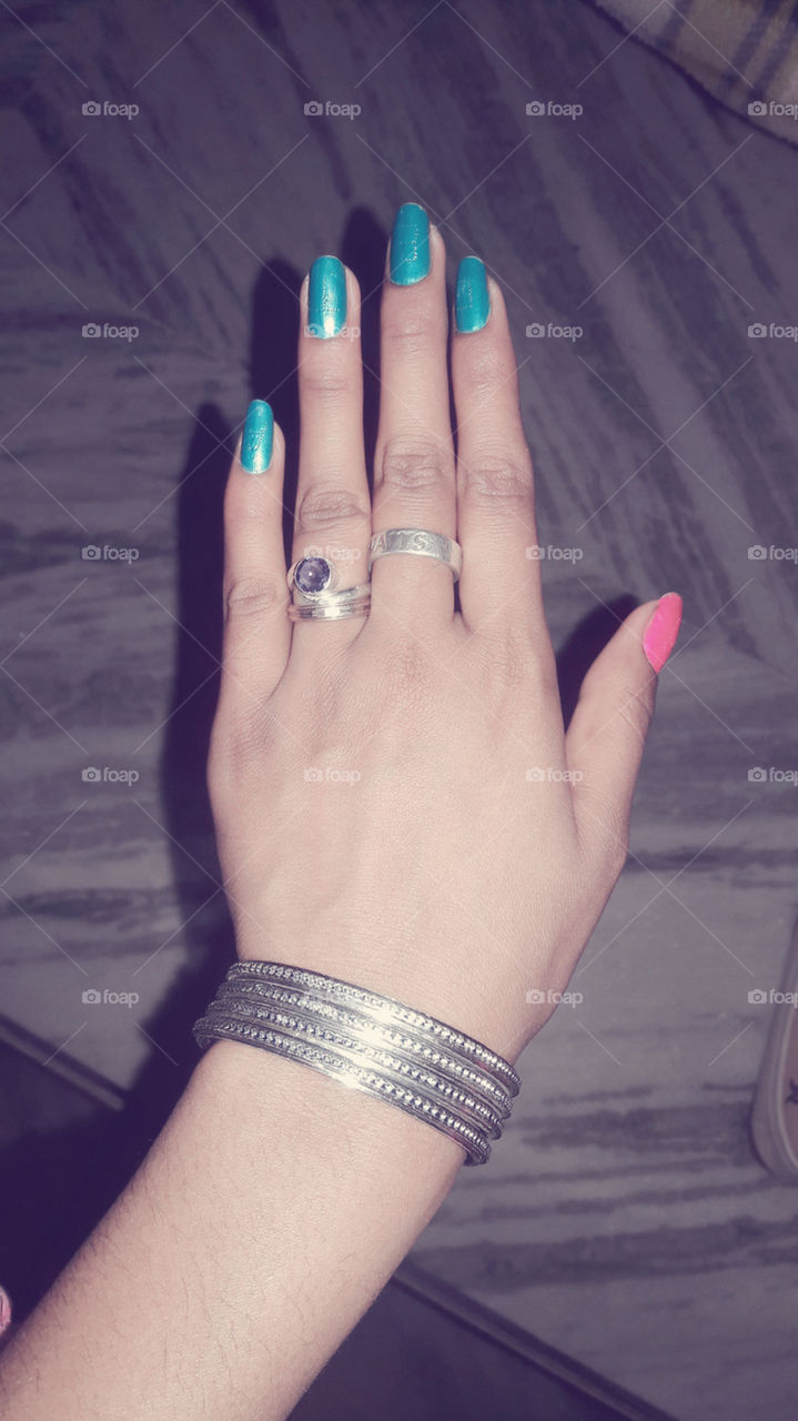 😎😎 long nail