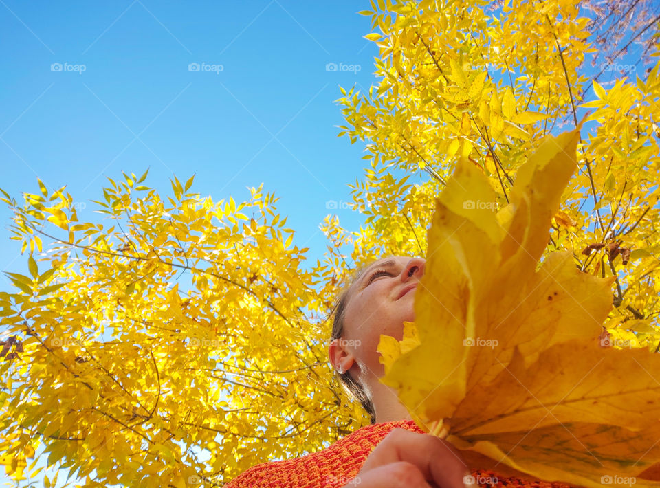 Autumn self portrait