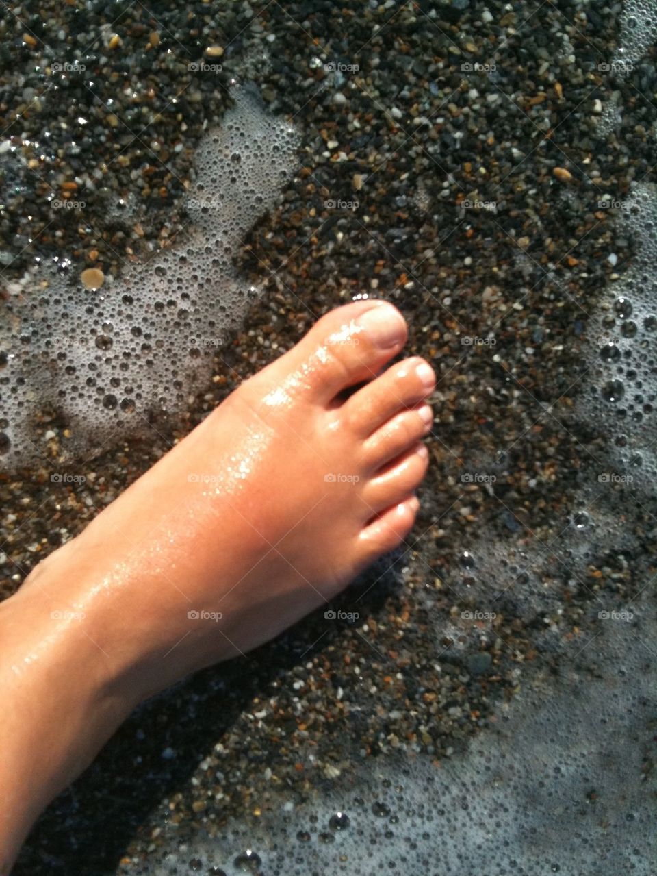 Beach foot
