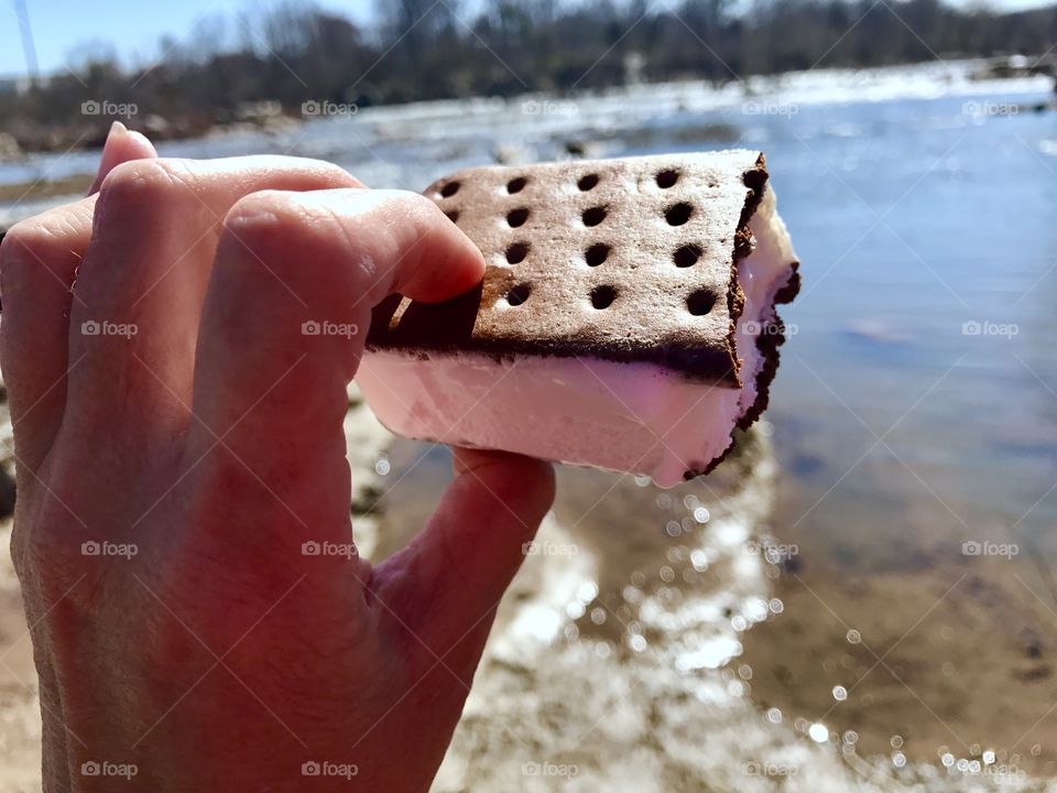 Ice Cream Sandwich