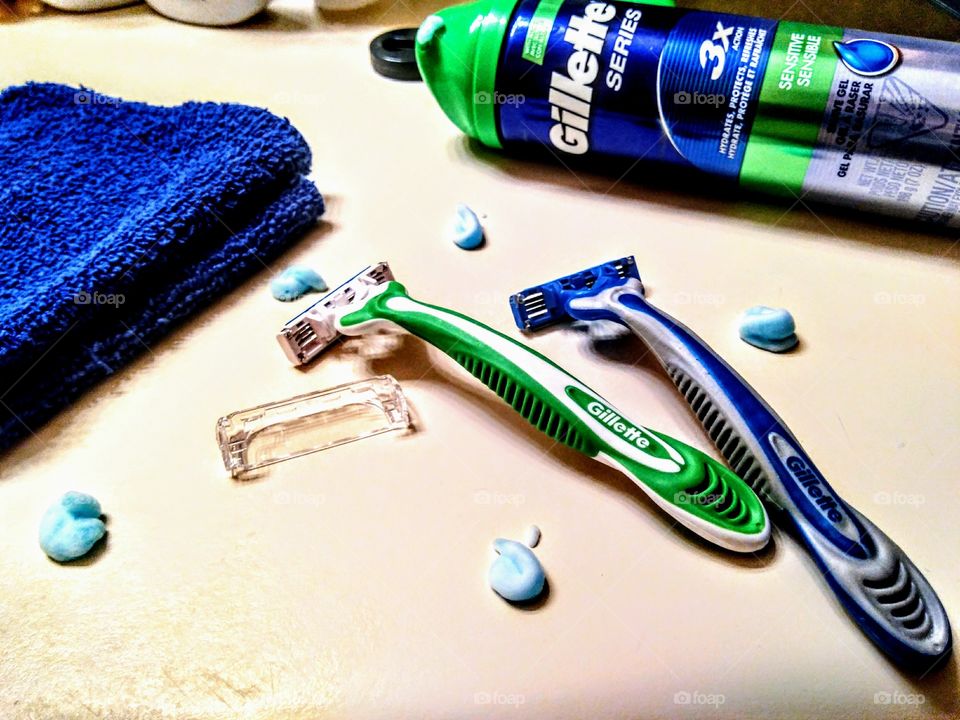 the ritual of shaving