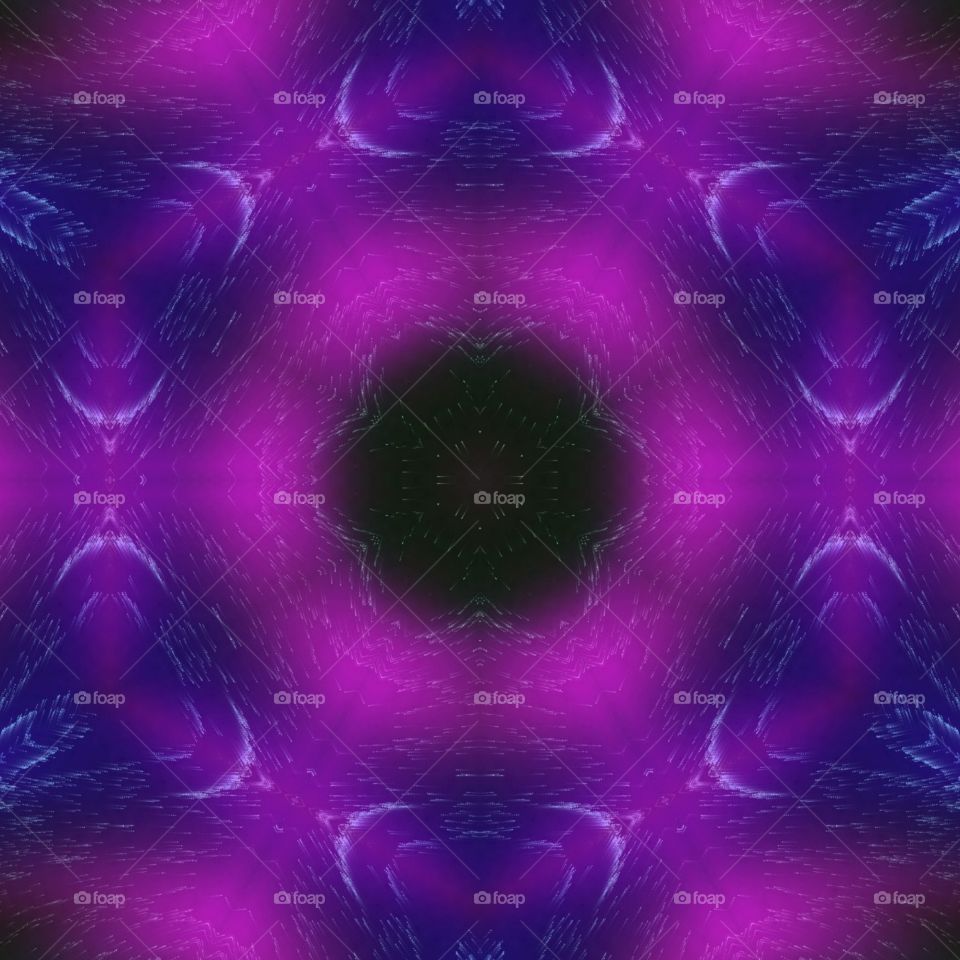 particle kaleidoscope