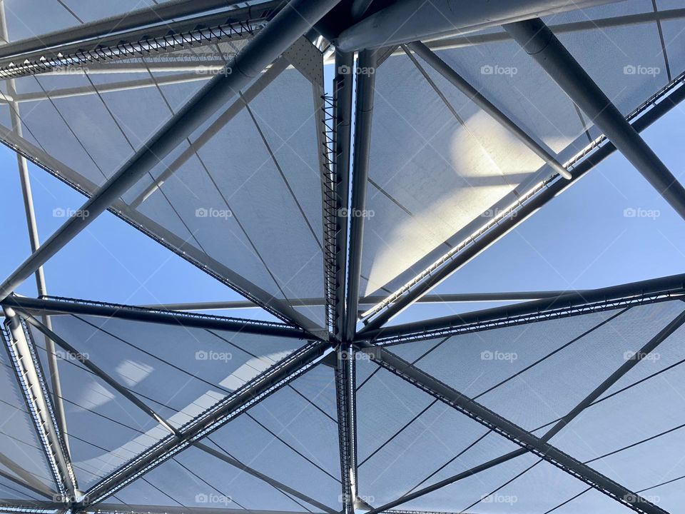 Triangles at Garibaldi Station Naples