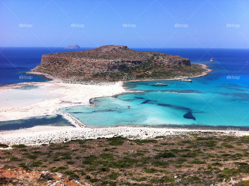 summer sea exotic crete by manos
