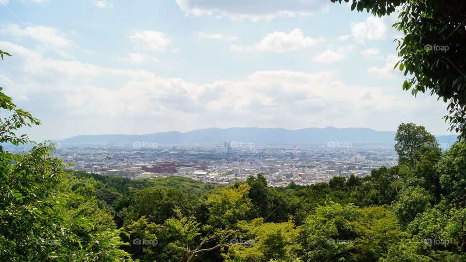 View of cityscape