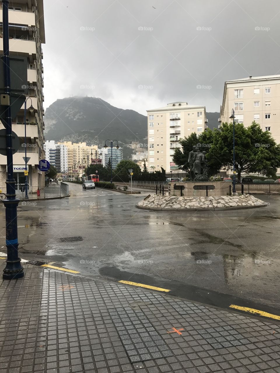 Street -Wet-rain-history 