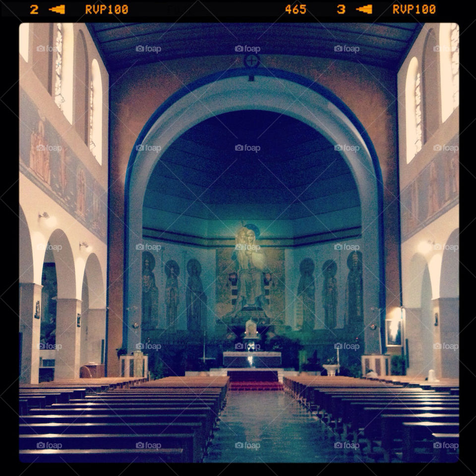 italy light alone church by lablazette