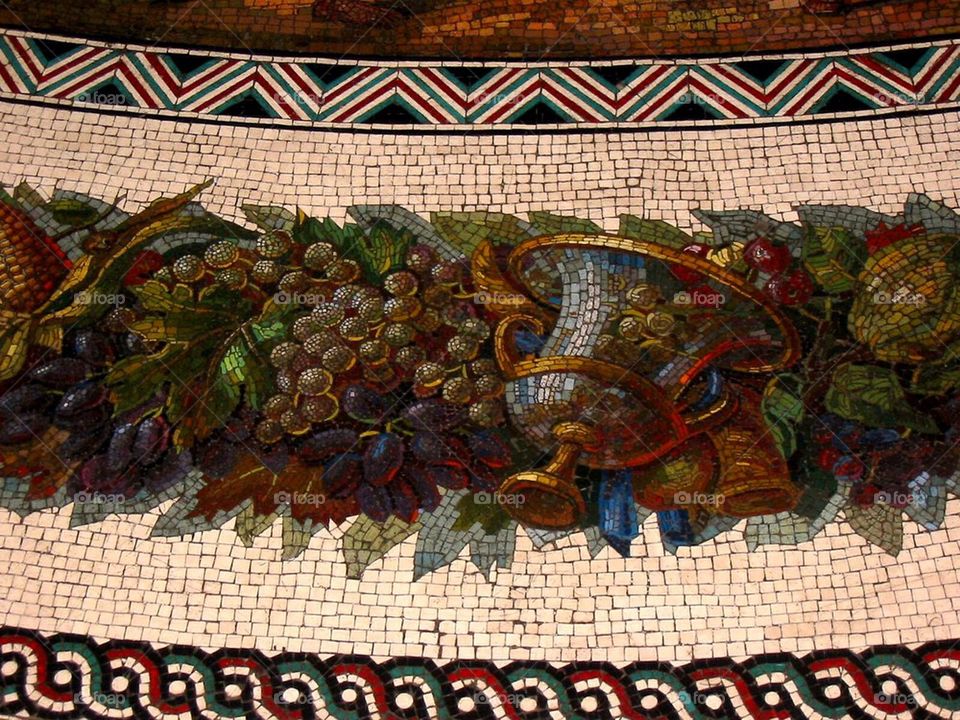 Mosaic Floor Hermitage Russia