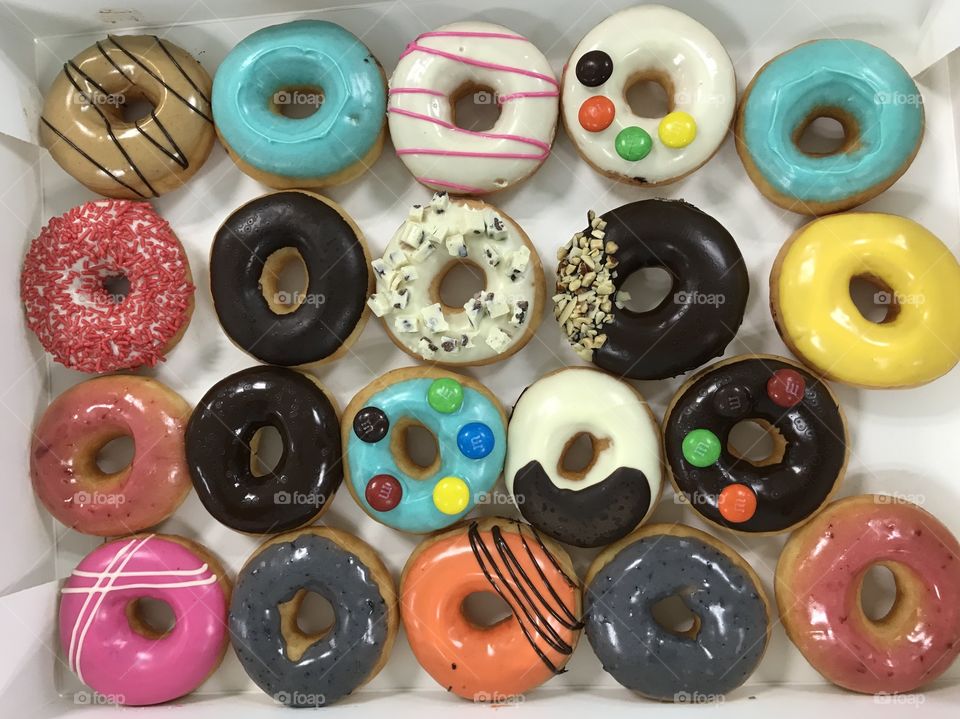 Colorful Donut