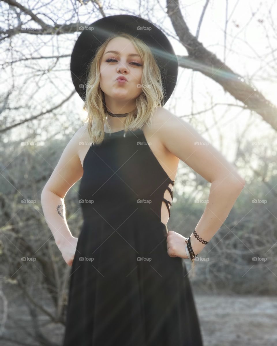 Playing around with the camera