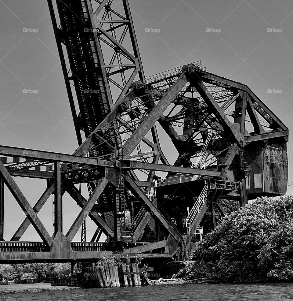 Railroad bridge