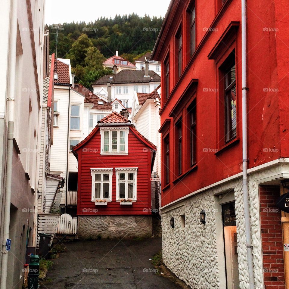 Street, Architecture, House, City, Town
