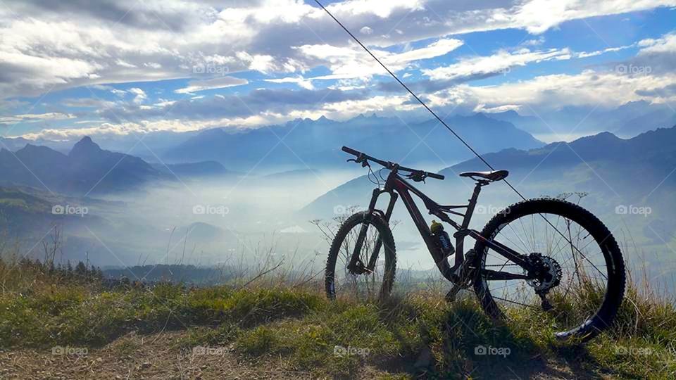 Norway mountain biking 