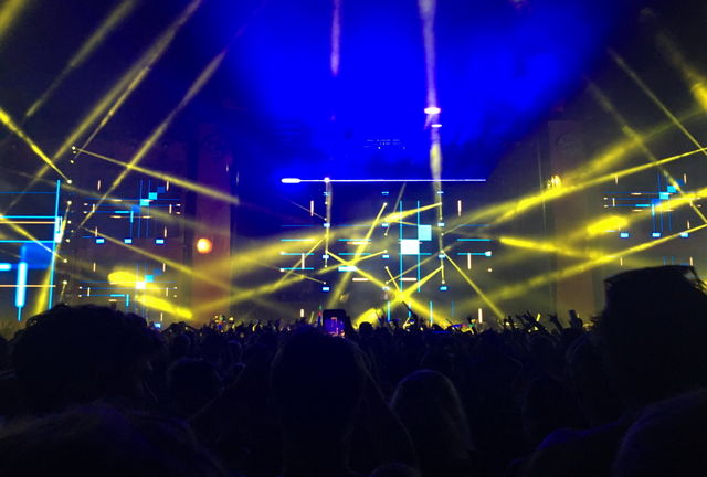 Concert lights