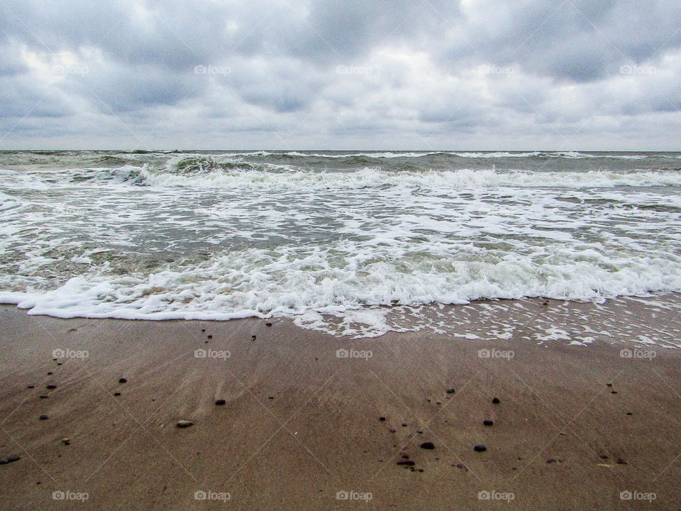 Warm Waves In The Baltic Sea