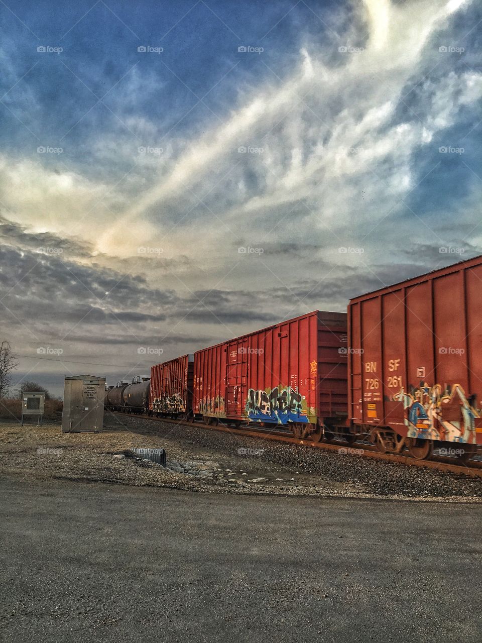 Train cars 