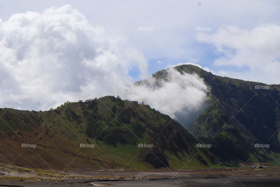 Bromo and Its Anger