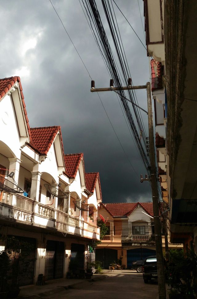 rain clouds