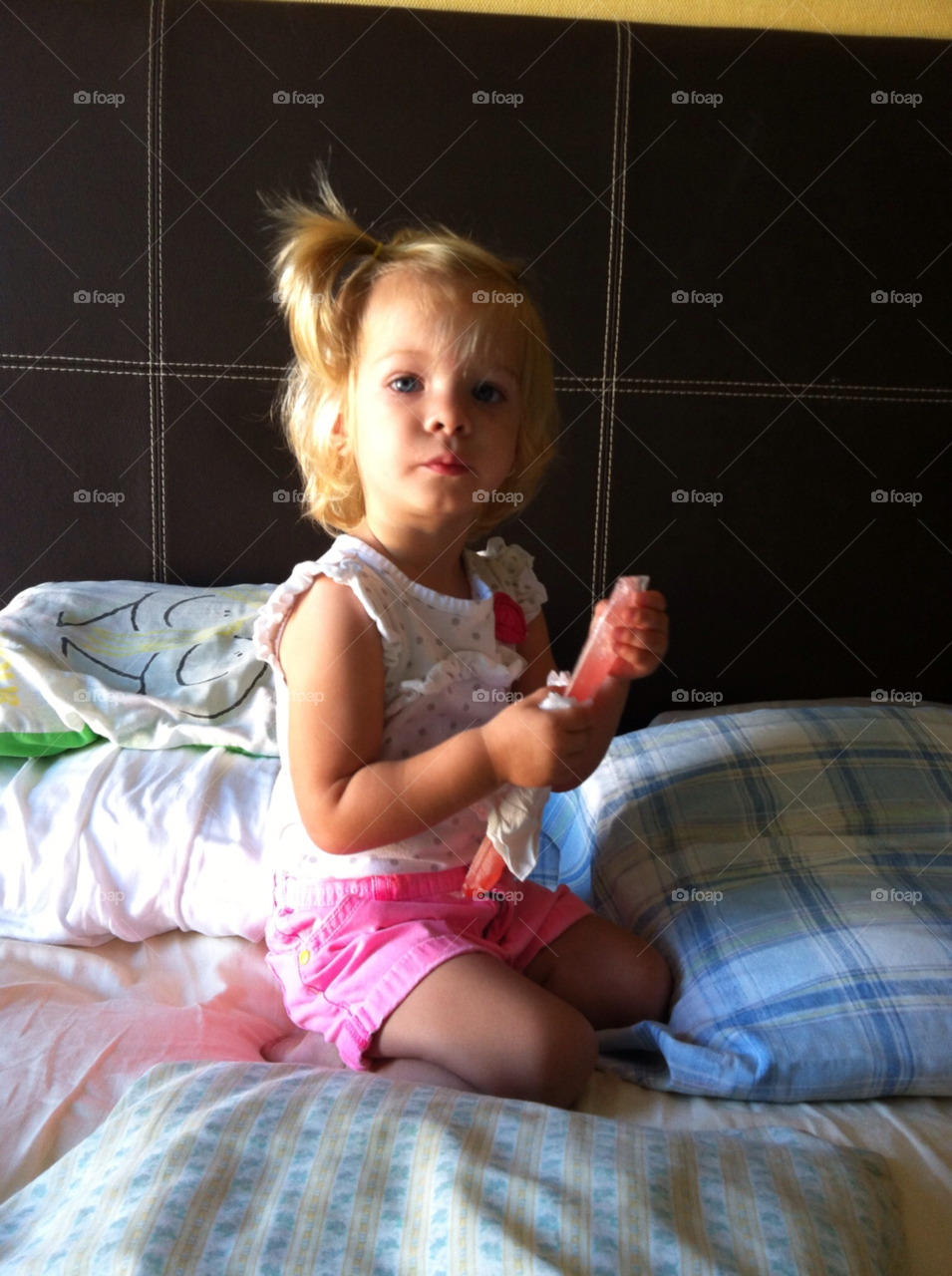 girl food baby ice by javiercorrea15