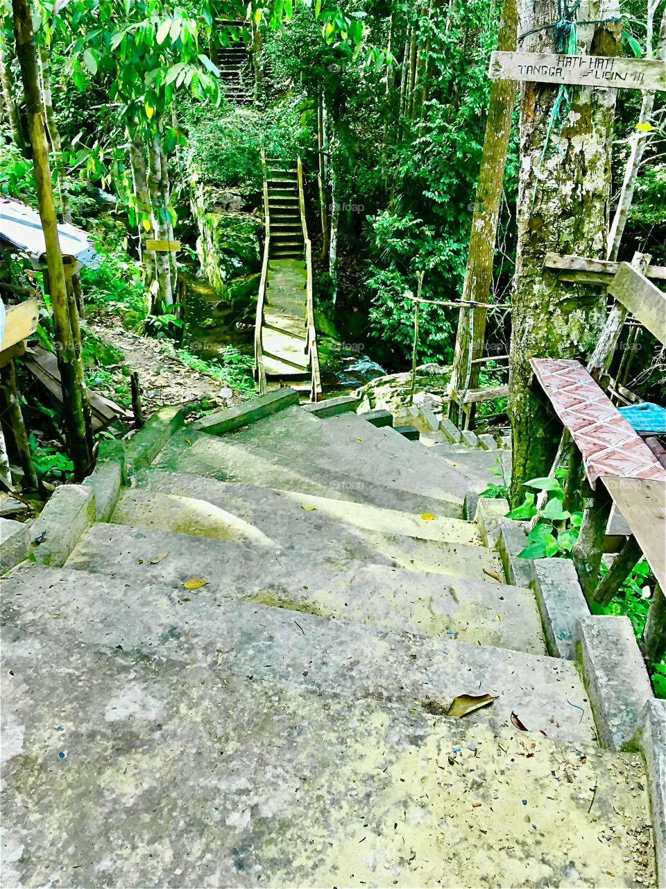 stairs
